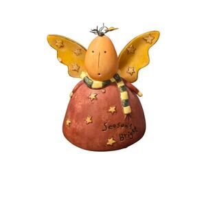 2004 August Moon Season's Bright Angel Figurine Lang 0514006